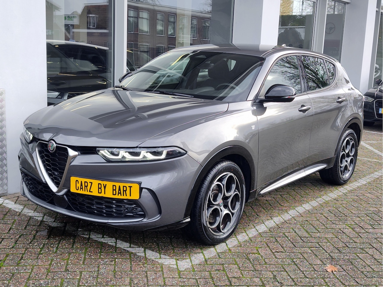 Alfa Romeo Tonale - 1.5T HYBRID Ti AUTOMAAT Matrix LED | Keyless | Adaptive Cruise - AutoWereld.nl