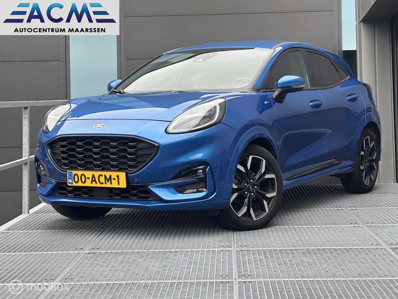 Ford Puma - ST line - AutoWereld.nl