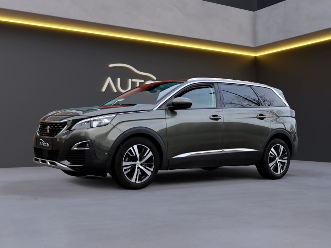 Peugeot 5008 - 1.2 Puretech 7p Allure Pack Camera l Carplay l Cruise - AutoWereld.nl