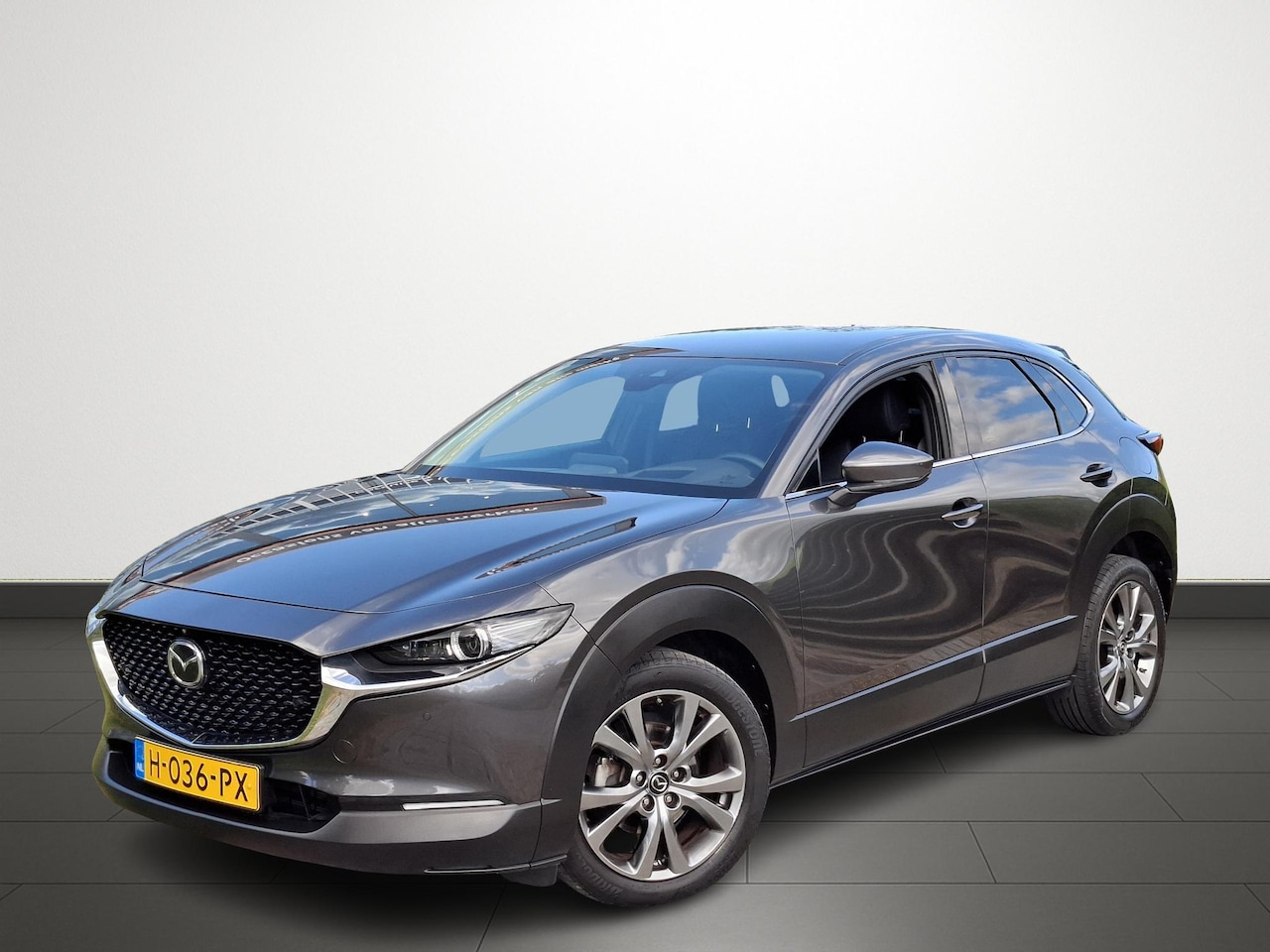 Mazda CX-30 - 2.0 e-SkyActiv-X M Hybrid Luxury - AutoWereld.nl