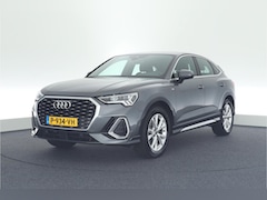 Audi Q3 Sportback - 35 TFSI 150pk S-Tronic 2x S-Line Trekhaak Camera Led Virtual Cockpit Navigatie