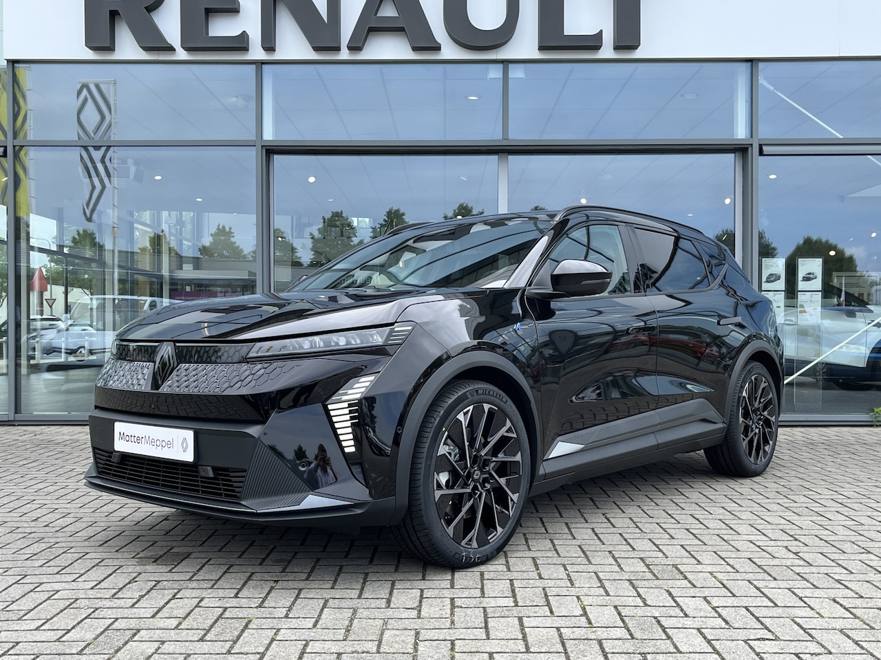 Renault Scenic E-Tech - EV87 Long Range Esprit Alpine  | Solarbay Panoramadak | pack advanced driving assist & aug - AutoWereld.nl