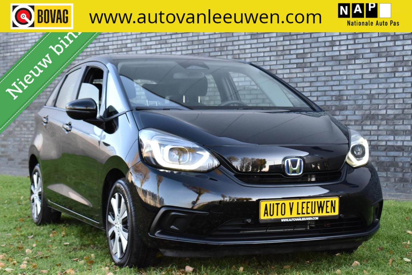Honda Jazz - 1.5 e:HEV Hybrid PDC/ACC/STOELVW/ETC.! - AutoWereld.nl