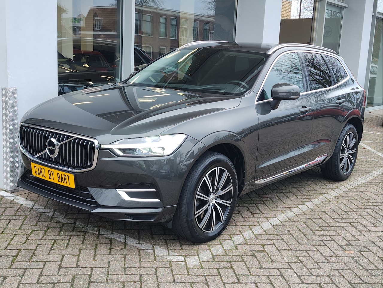 Volvo XC60 - 2.0 T4 INSCRIPTION LUXURY LINE AUT. Open dak | Head-up Display | Leder | Stoelverwarming - AutoWereld.nl