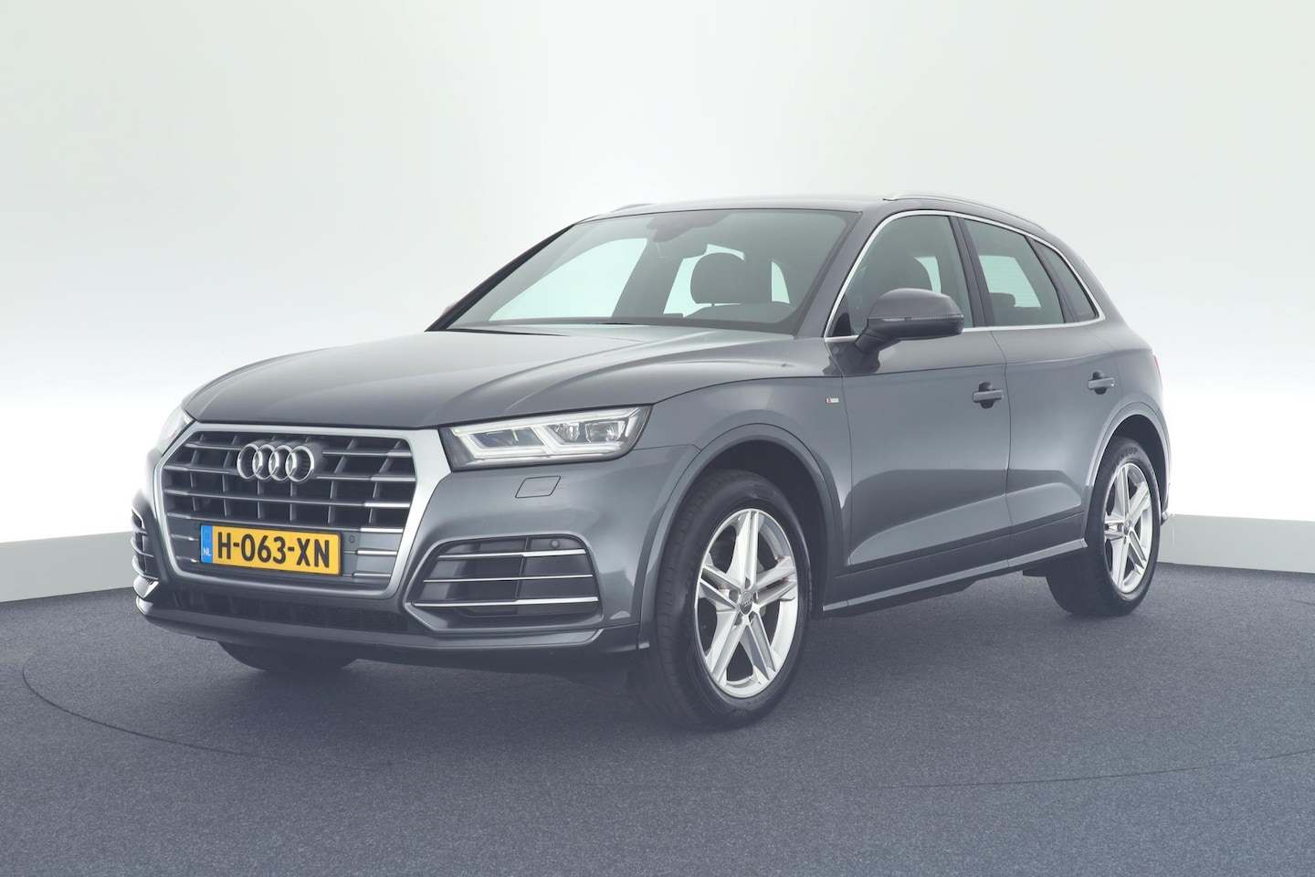 Audi Q5 - 35 TDI 163pk quattro 2x S-Line Led Navigatie - AutoWereld.nl