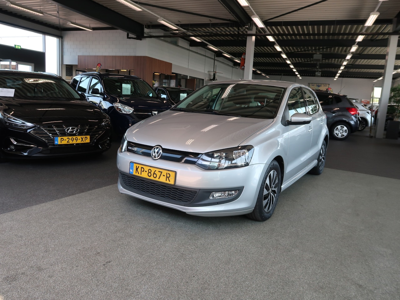 Volkswagen Polo - 1.0 TSi 95pk Executive Plus 5-drs. CARPLAY/NAVI/CRUISE/15INCH - AutoWereld.nl