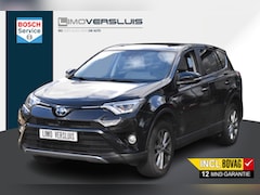 Toyota RAV4 - 2.5 Hybrid AWD Executive Schuifdak | Leder | Rondomzicht Camera | 1.650KG trekgewicht | Na