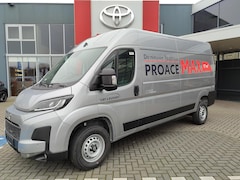 Toyota PROACE Max - ELECTRIC 3.5t L3H2 Navigator Heavy 110KWH CAMERAFUNCTIE BINNENSPIEGEL KEYLESS AD-CRUISE AP