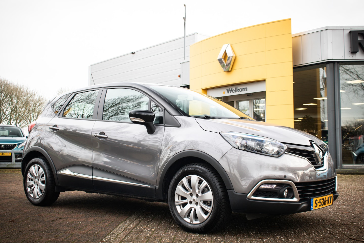 Renault Captur - TCe 120 Dynamique | Airco | Trekhaak | Automaat - AutoWereld.nl