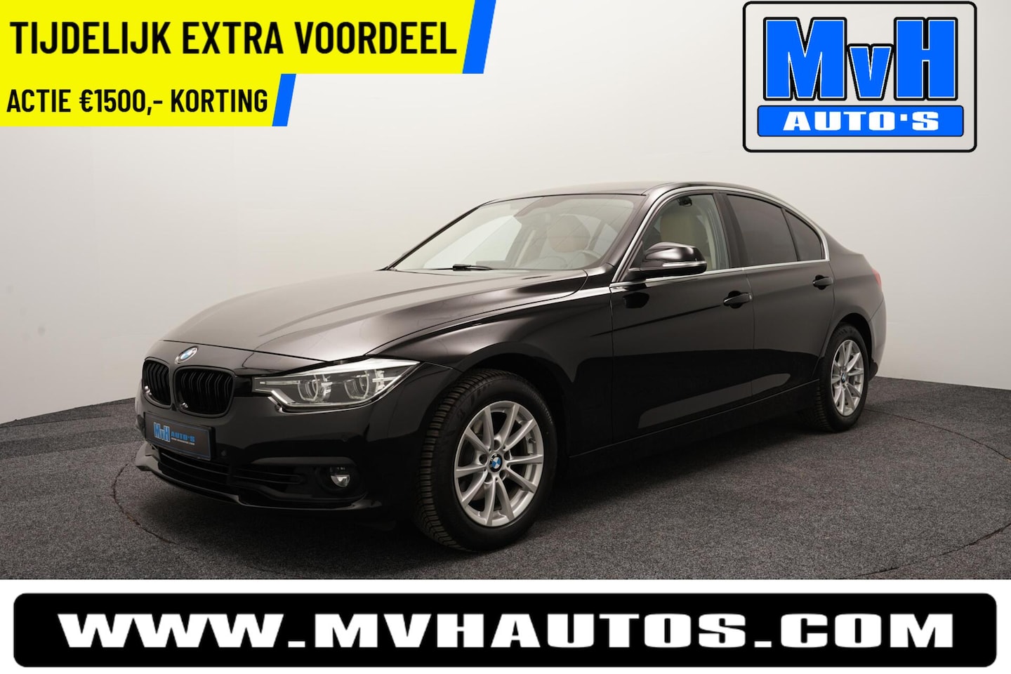 BMW 3-serie - 320i Centennial High Executive|LEER|LED|ORG.NL - AutoWereld.nl