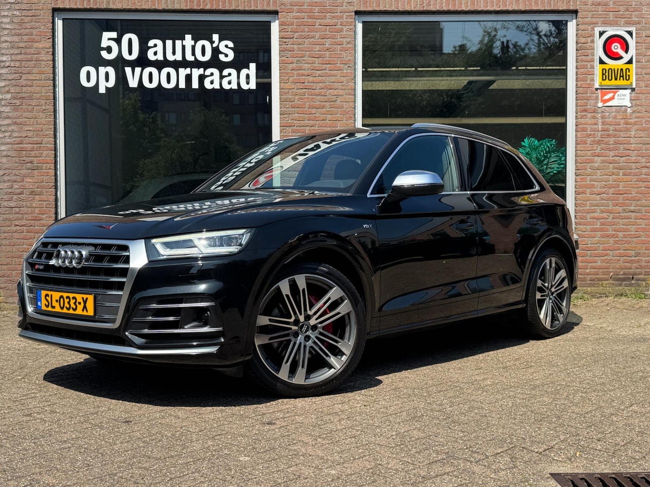 Audi SQ5 - 3.0 TFSI QUATTRO PRO LINE | MAGNETIC RIDE | 21INCH | ADAPTIEVE CRUISE CONTROLE | ELEKTRISC - AutoWereld.nl