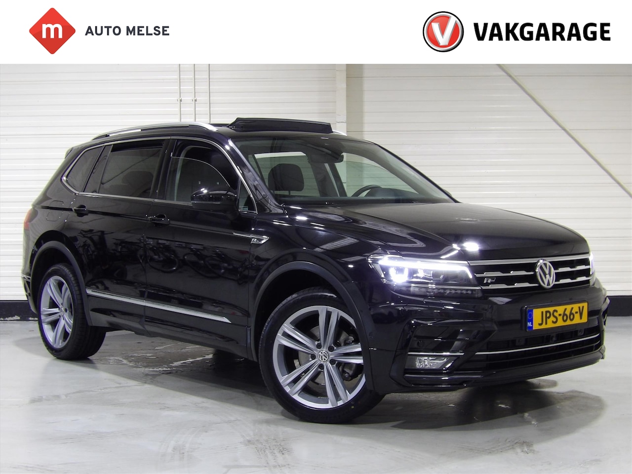 Volkswagen Tiguan - 1.5 TSI 150pk DSG Highline R-line 7-zits - AutoWereld.nl