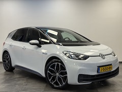 Volkswagen ID.3 - First 58 kWh Adaptive-Cruise Full-led Navigatie Trekhaak 24 maanden garantie mogelijk (*vr