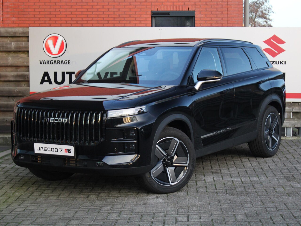 Jaecoo 7 - 1.5 GDI Exclusive PHEV Snel rijden! / Panoramadak / Sony Audio / Kunstlederen Bekleding / - AutoWereld.nl