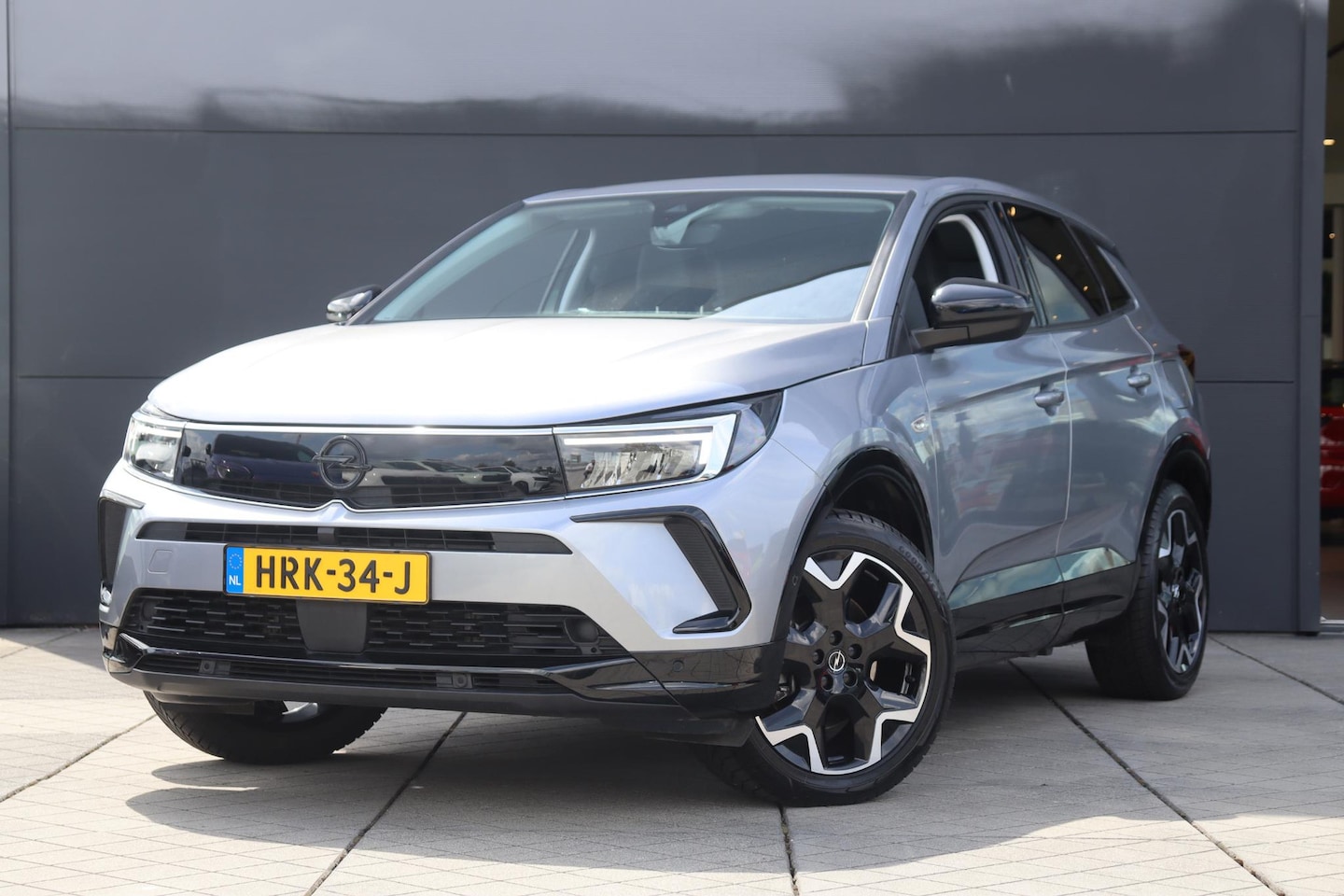 Opel Grandland - 1.6 Turbo Hybrid Level 4 GS SOH 100% / Leder / Stoelverwarming-Ventilatie / Trekhaak - AutoWereld.nl
