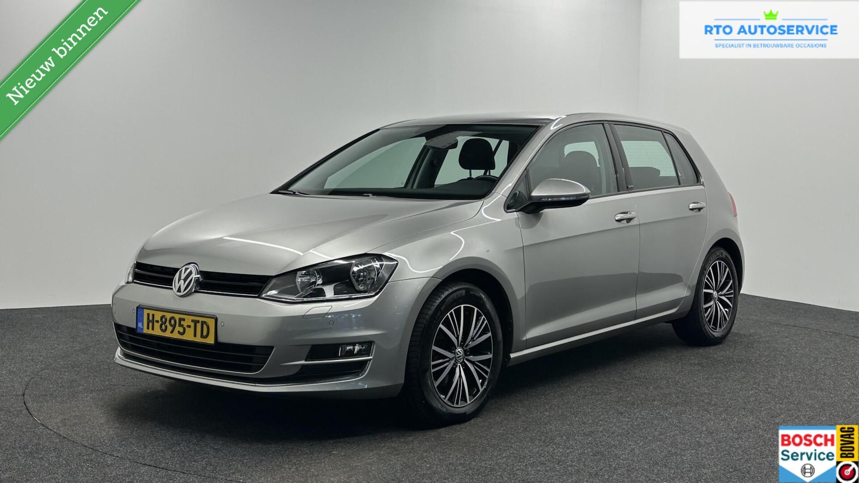 Volkswagen Golf - 1.4 TSI Highline NAVI CRUISE LM ECC TREKHAAK. - AutoWereld.nl