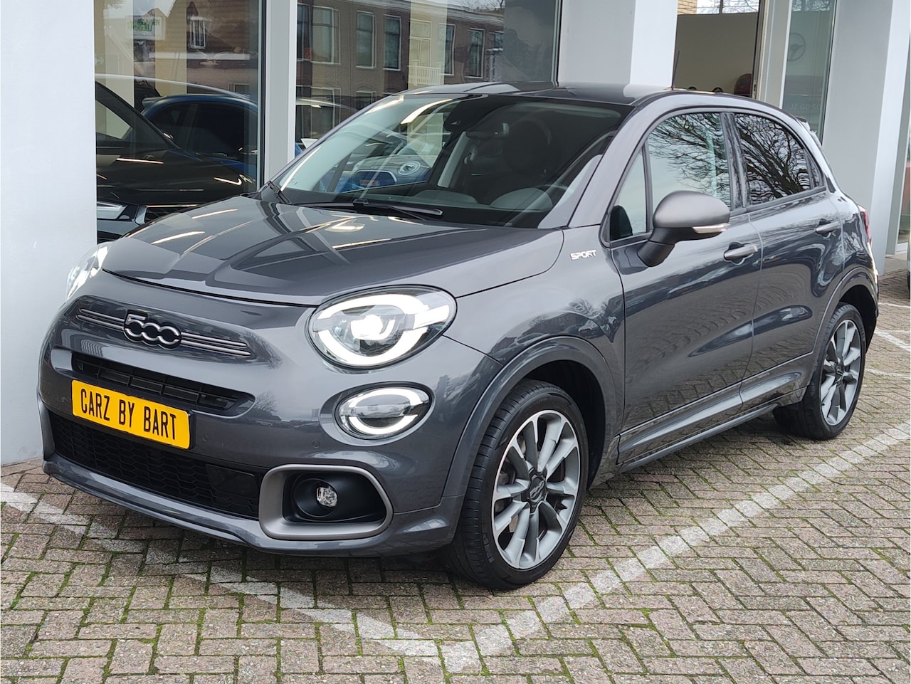 Fiat 500 X - 1.5 HYBRID SPORT AUTOMAAT Navi | Carplay | Adaptive Cruise | LED - AutoWereld.nl
