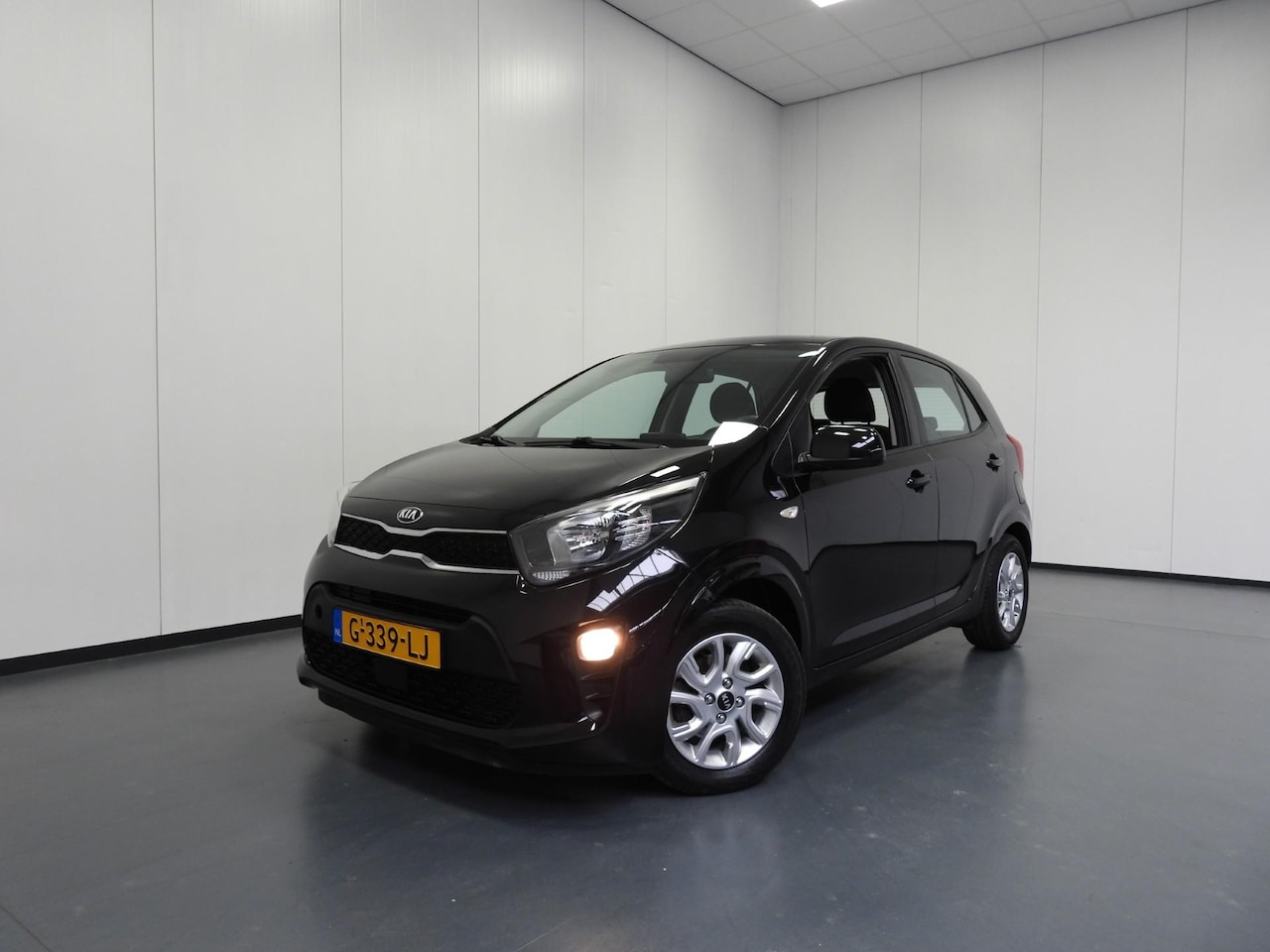 Kia Picanto - 1.0 MPi DynamicLine NAVI/CAMERA/AIRCO/CRUISE/LMV! - AutoWereld.nl