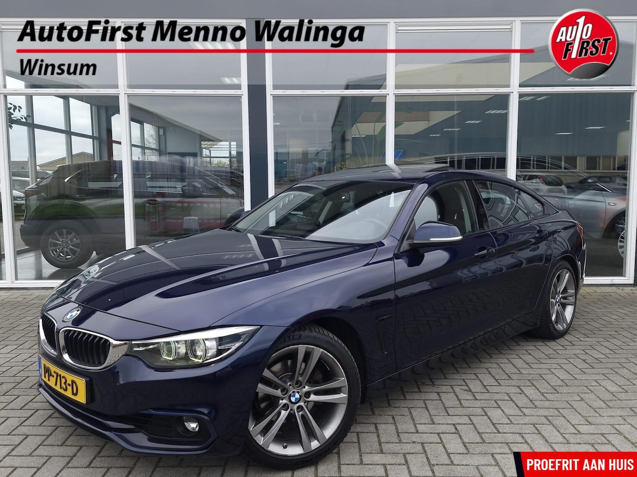 BMW 4-serie Gran Coupé - 420i Corporate Lease Executive | Navi | Pano | LED | - AutoWereld.nl