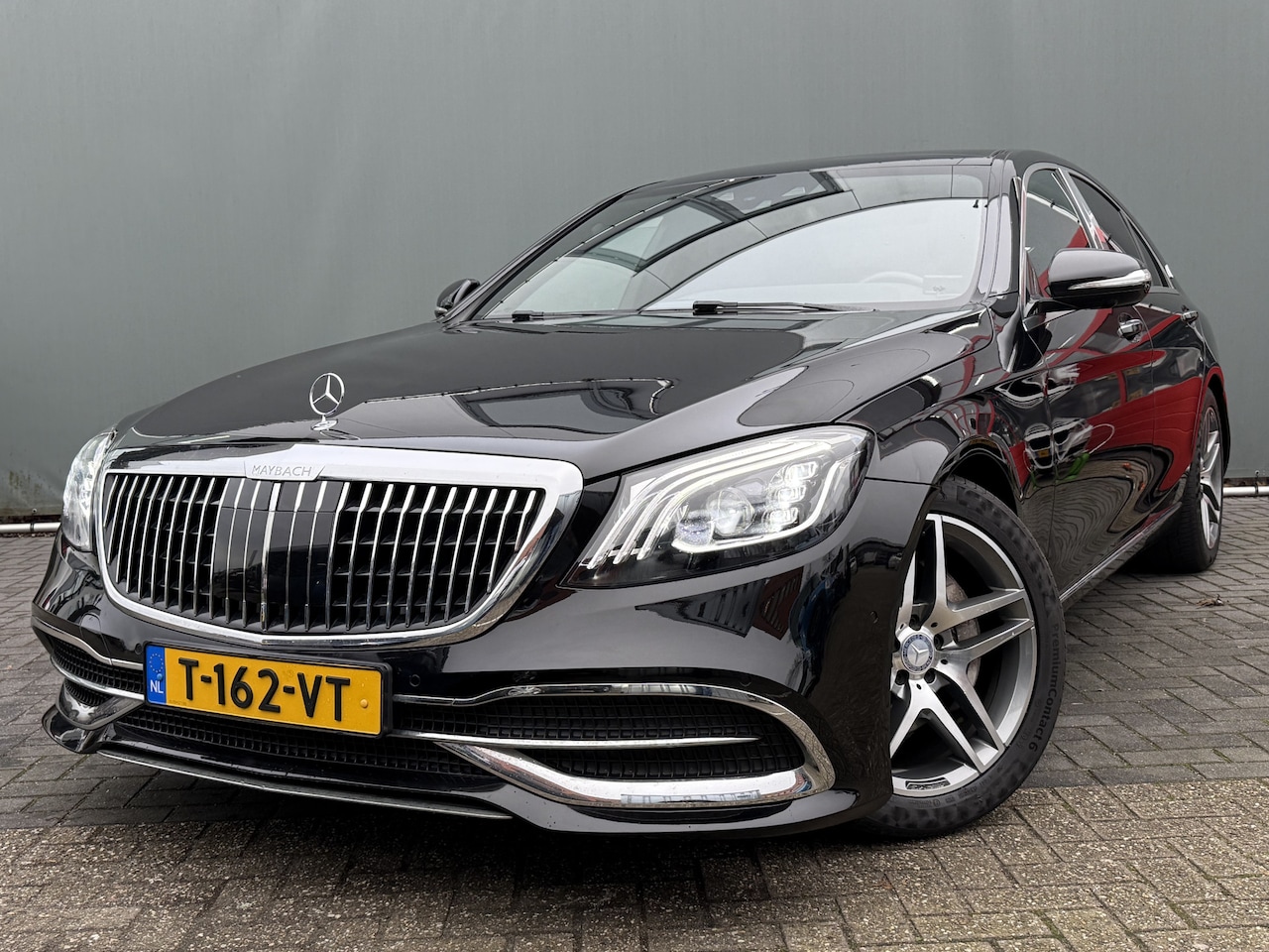 Mercedes-Benz S-klasse - BWJ 2015 400 HYBRID 306 PK Prestige Plus Maybach NW APK PANODAK |STOELVERW. | LEDER | FULL - AutoWereld.nl