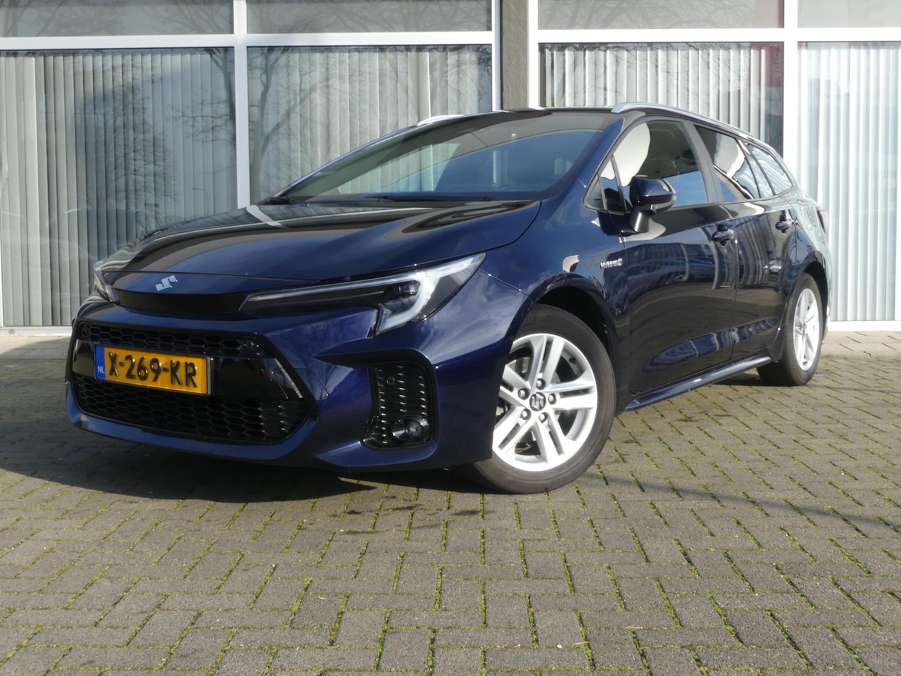 Suzuki Swace - 1.8 Hybrid Style AUTOMAAT Vol. dealer o.h, NL. Auto, Park. sensoren voor + achter, Camera, - AutoWereld.nl