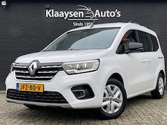 Renault Kangoo - 1.3 TCe 100 pk | 5 persoons | trekhaak | parkeersensoren | half leder interieur | cruise c