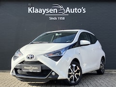 Toyota Aygo - 1.0 VVT-i X-play | dealer onderhouden | apple carplay/android auto | airco | camera | blue