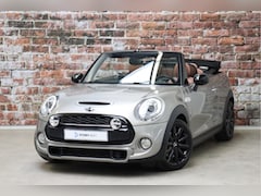 MINI Cabrio - Cooper S Chili / Navigatie Professional / Stoelverwarming / Parkeersensoren / Leder / Crui