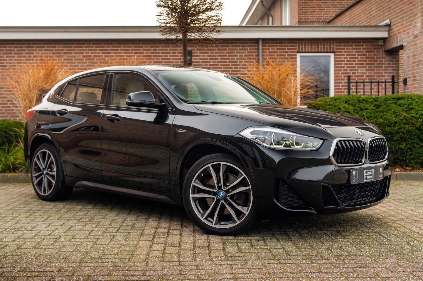 BMW X2 - XDrive25e Executive M-Sport 220 PK Dealer o.h Head-Up Camera Leder LED 19'' - AutoWereld.nl