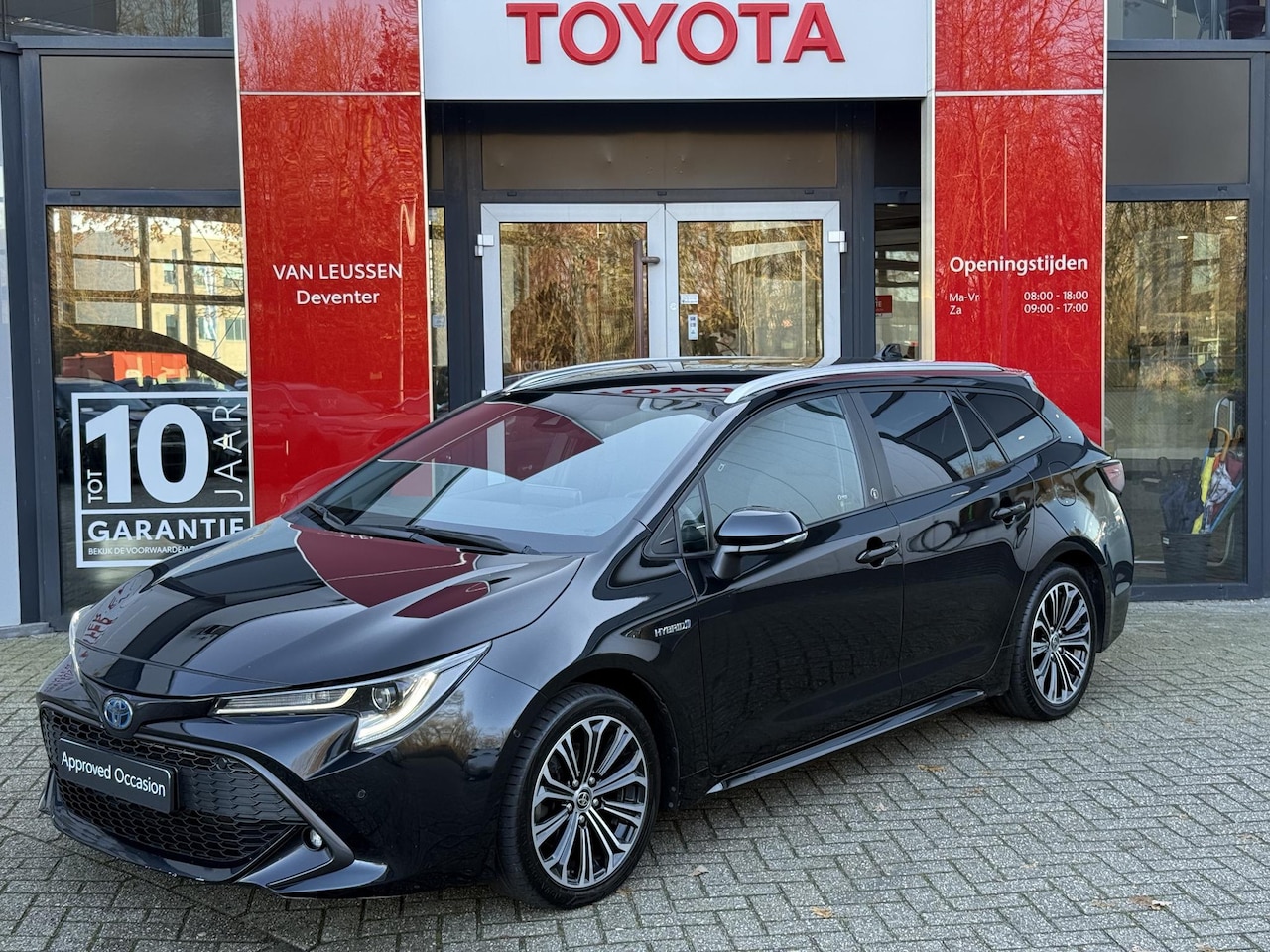 Toyota Corolla Touring Sports - 2.0 Hybrid Dynamic STOEL/STUUR VERW. APPLE CAR PLAY/ANDROID AUTO CRUISE CONTROL - AutoWereld.nl