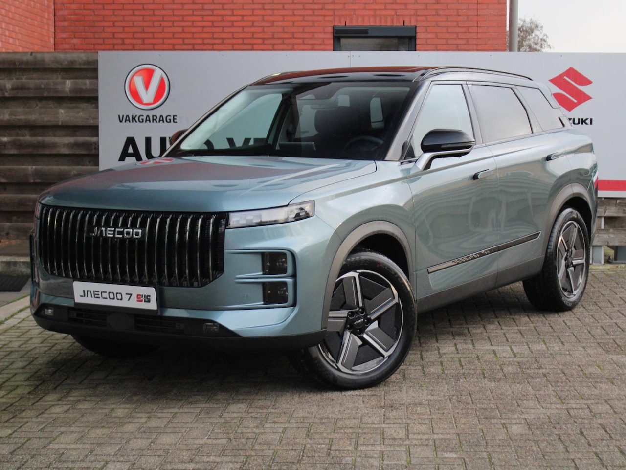 Jaecoo 7 - 1.5 GDI Exclusive PHEV Elektrisch Panoramadak, Kunstlederen Bekleding, Stoelverwarming en - AutoWereld.nl
