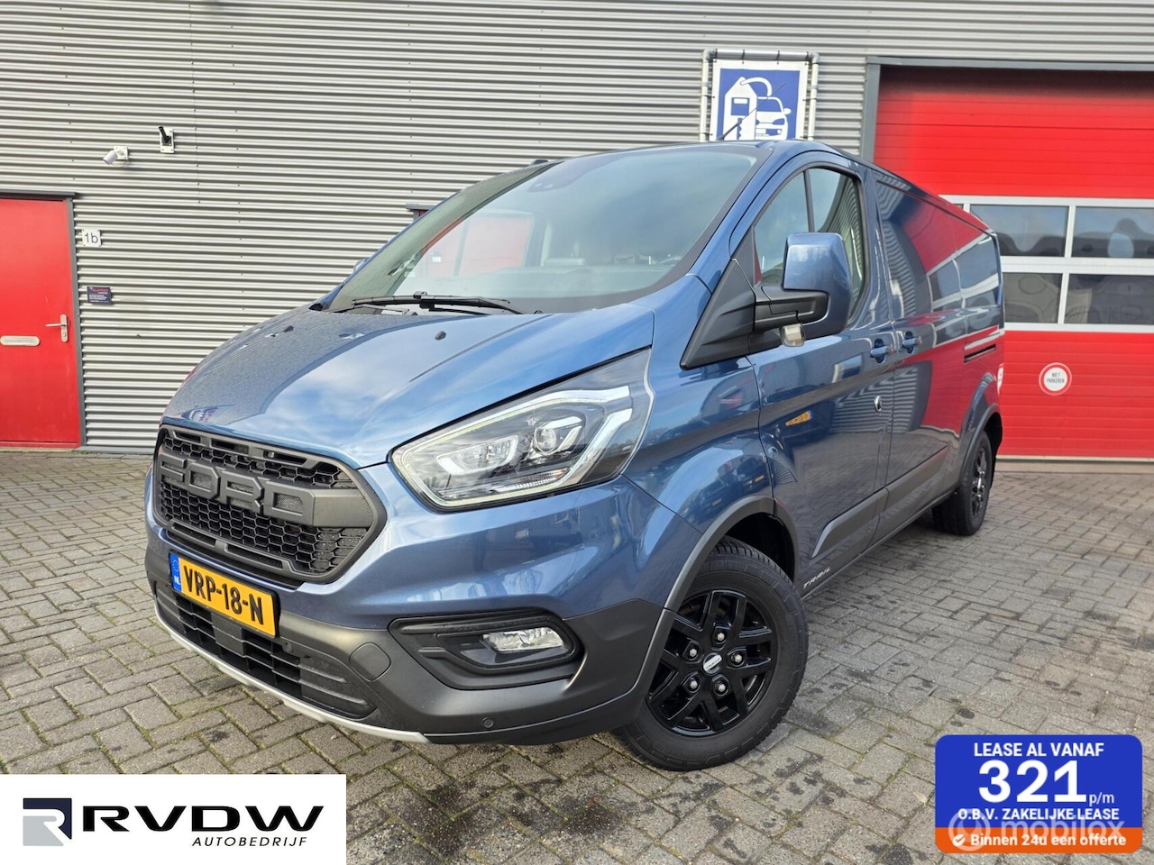 Ford Transit Custom - 300 2.0 TDCI L2H1✅170PK✅ - AutoWereld.nl