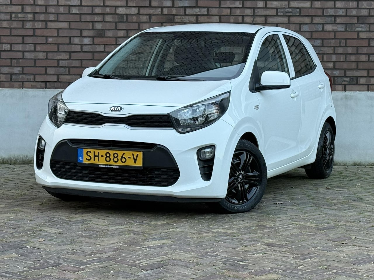Kia Picanto - 1.0 CVVT / Airco / ALL-Season / C.V. met Afstandsbediening + Elek. Pakket / 1e Eigenaar / - AutoWereld.nl