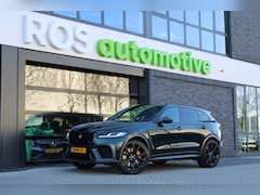 Jaguar F-Pace - 5.0 V8 S/C AWD SVR | UNIEK | DEALER OND | HUD | 360 | STOELKOELING | ELEK TREKHAAK | MERID