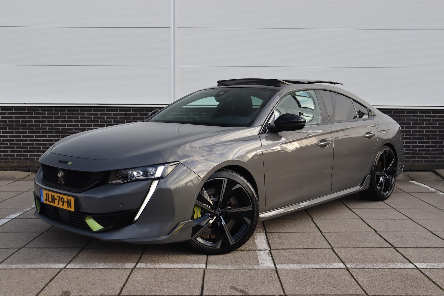 Peugeot 508 - 1.6 HYbrid Peugeot Sport Engineered SOH 96% /360 Schuif-+Kanteldak * PSE - AutoWereld.nl