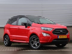 Ford EcoSport - 1.0 EcoBoost 125PK ST-Line | Schuif/Kantel dak | Trekhaak | B&O | BLIS | Navigatie