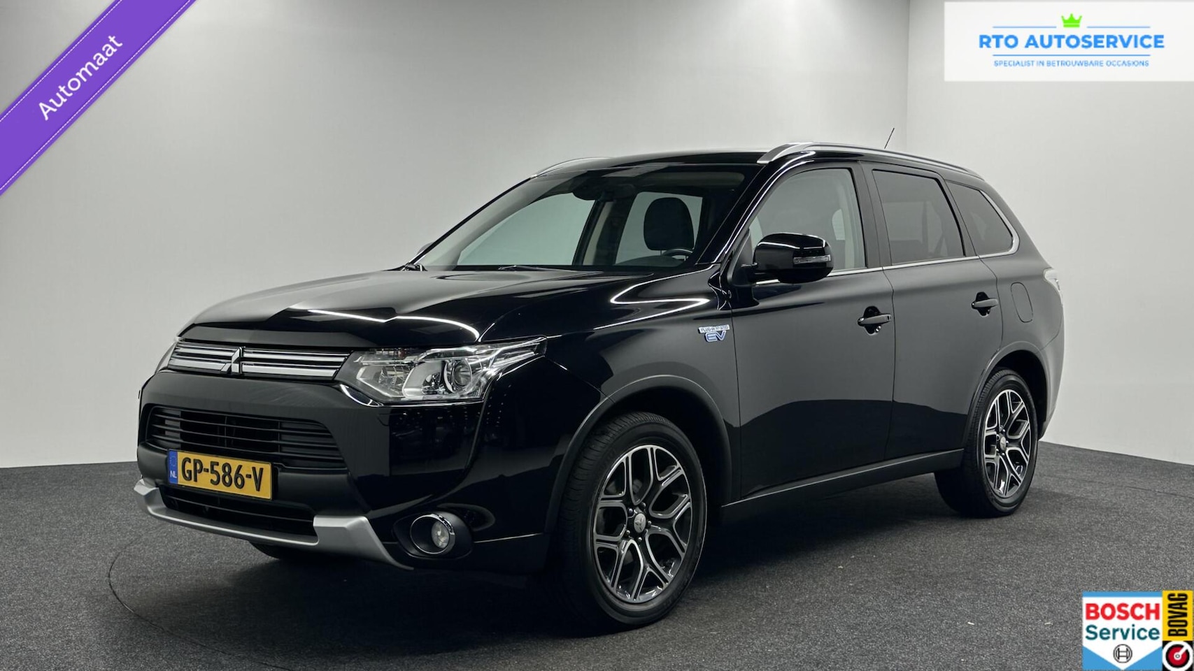 Mitsubishi Outlander - 2.0 PHEV Instyle+ CAMERA LEER CRUISE LM TREKHAAK. - AutoWereld.nl