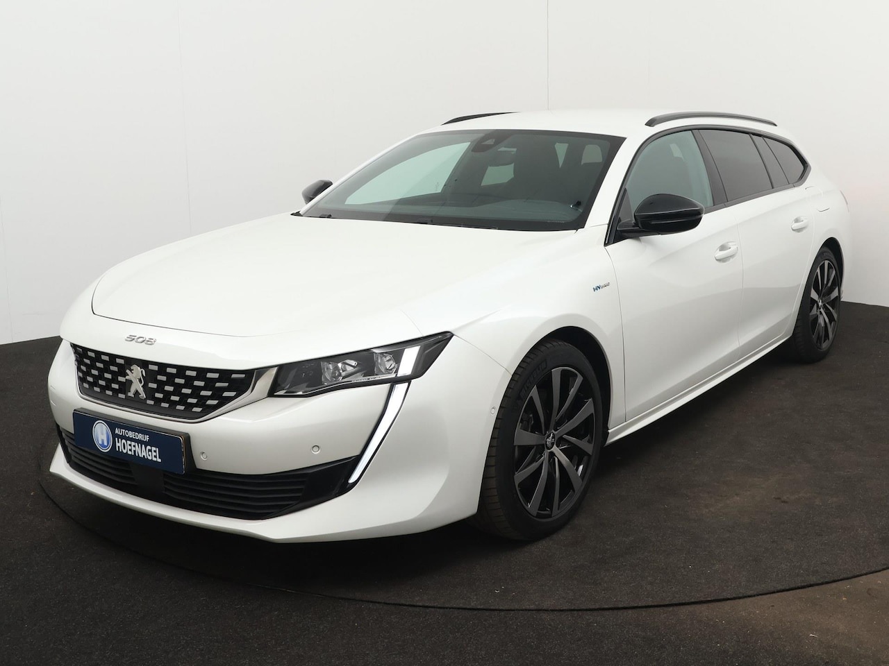 Peugeot 508 SW - 1.6 HYbrid GT Line PHEV | Camera | Adaptive Cruise | Stoelverw. | CarPlay - AutoWereld.nl