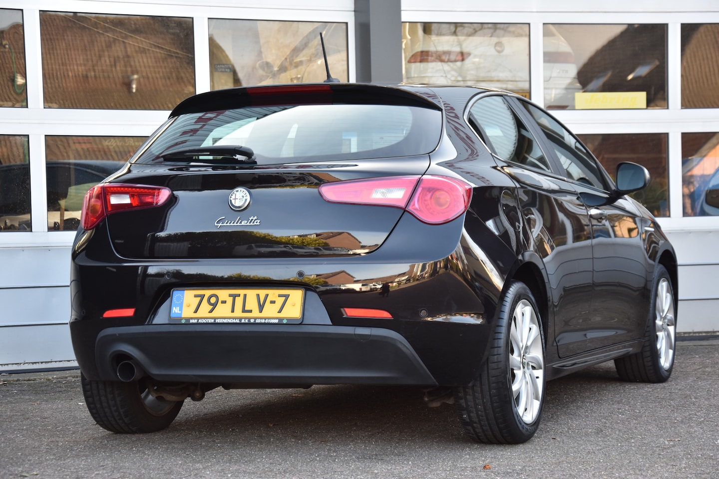 Alfa Romeo Giulietta - 1.4 T Business Executive Sport - AutoWereld.nl