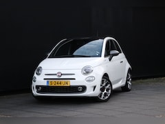 Fiat 500 - 1.0 Hybrid Sport | PANO | CRUISE | NAVI | PDC | AIRCO | LEDER |