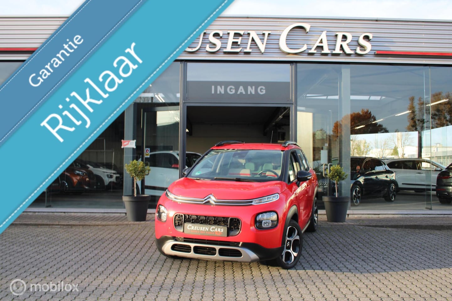 Citroën C3 Aircross - 1.2 PureTech S&S Shine/Navi/Trekhaak/Tel - AutoWereld.nl