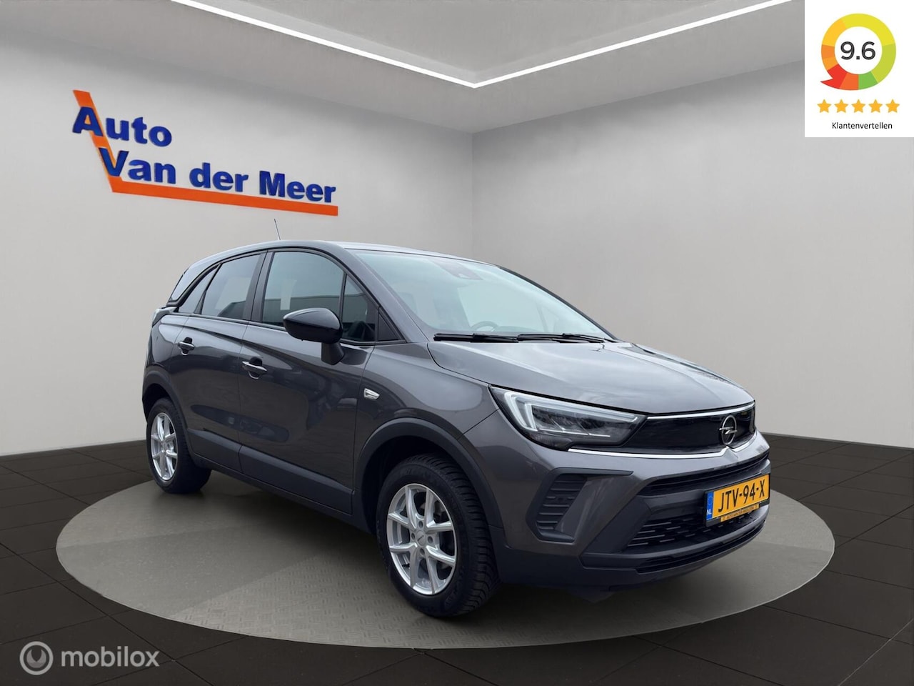 Opel Crossland - 1.2 Turbo Elegance /Automaat /Carplay /Camera - AutoWereld.nl