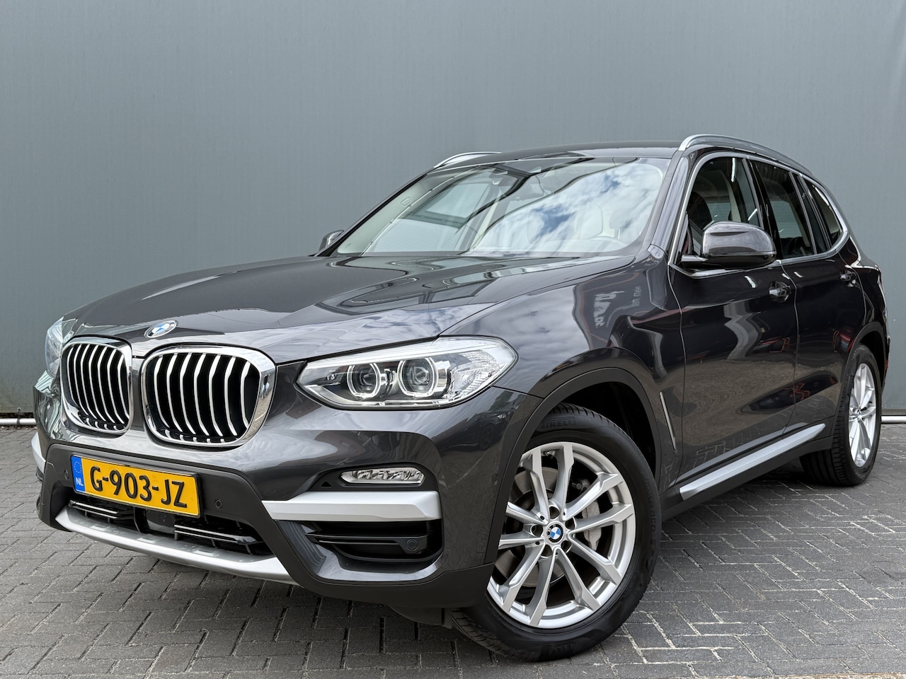 BMW X3 - BWJ 2018 xDrive30i 252 PK High Executive AUTOMAAT | ADAPTIVE CRUISE | STOELVERW. | FULL LE - AutoWereld.nl