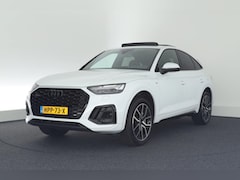 Audi Q5 Sportback - 55 TFSIe 367pk 2x S-Line Camera Stoelverwarming Panoramadak Virtual Cockpit