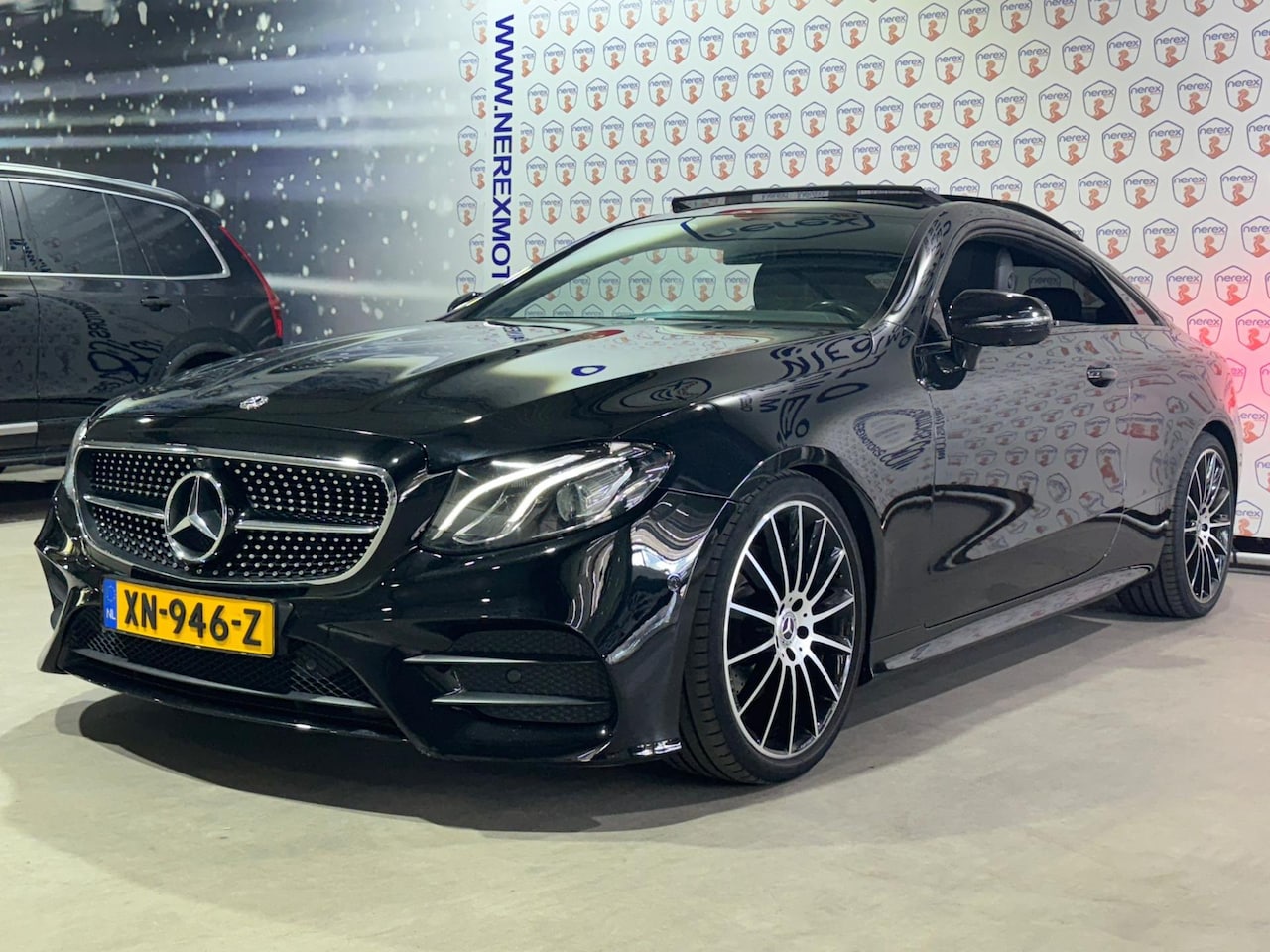 Mercedes-Benz E-klasse Coupé - 200 Edition 1 | AMG | Pano | Burmester | 360 Camera | Memory | Massage - AutoWereld.nl