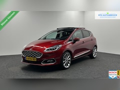 Ford Fiesta - 1.0 EcoBoost Vignale PANO LM CAMERA LEER ECC CRUISE LM
