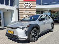 Toyota bZ4X - 71 kWh 3-FASE 150 kW-LADEN NAVI KEYLESS APPLE/ANDROID AD-CRUISE CLIMA 18''LICHTMETAAL CAME