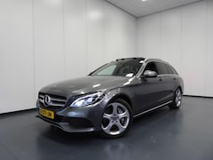 Mercedes-Benz C-klasse Estate - C350e Sport Edition LEER/SCHUIFDAK/LED/18"LMV