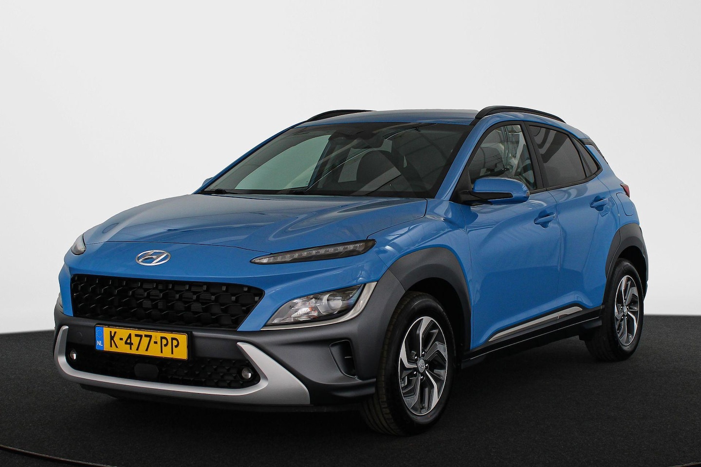 Hyundai Kona - 1.6 GDI HEV Fashion / Automaat / Carplay / Dodehoek / Head-Up - AutoWereld.nl