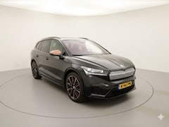 Skoda Enyaq iV - 80 iV 80 Founders Edition Black | SOH 94% | Schuifdak | Warmtepo